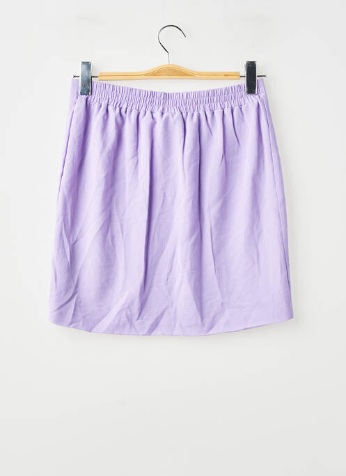 Fustă scurtă violet NOISY MAY femme