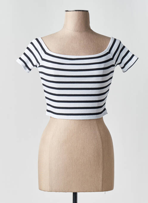 Tricou alb TALLY WEIJL femme