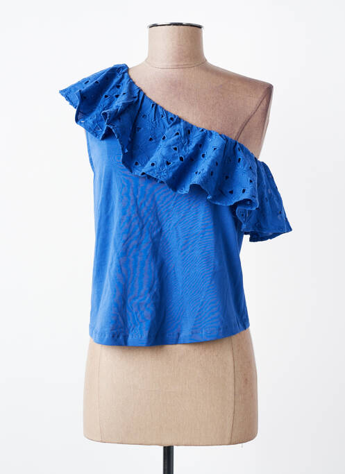 Maiou albastru MANGO femme