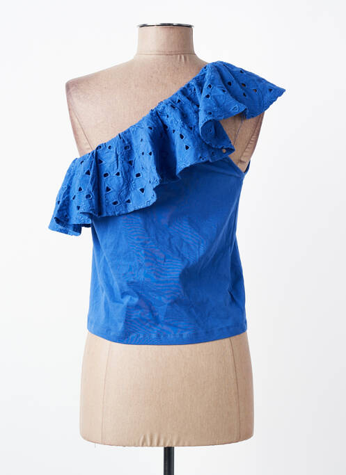 Maiou albastru MANGO femme