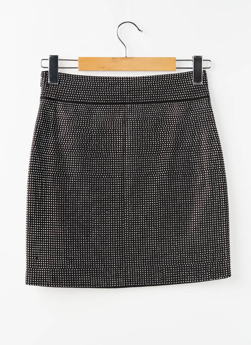 Fustă scurtă negru MORGAN femme