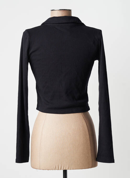 Tricou negru TALLY WEIJL femme