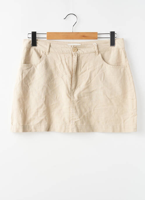 Fustă scurtă bej ONLY femme