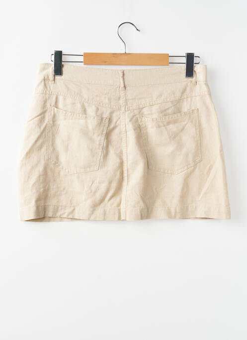 Fustă scurtă bej ONLY femme