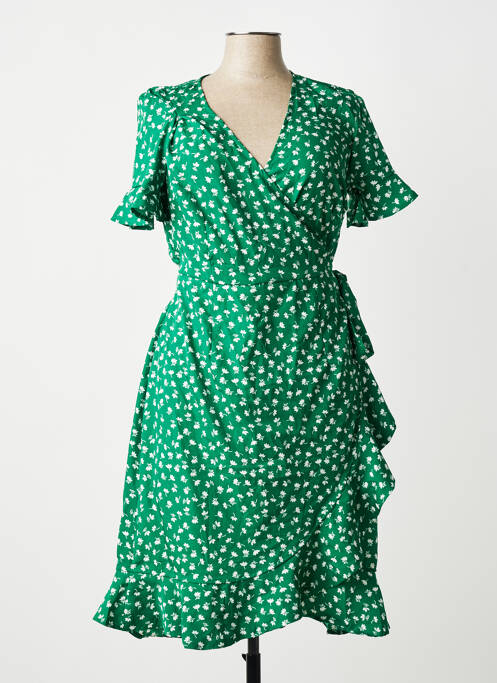 Rochie scurtă verde ONLY femme