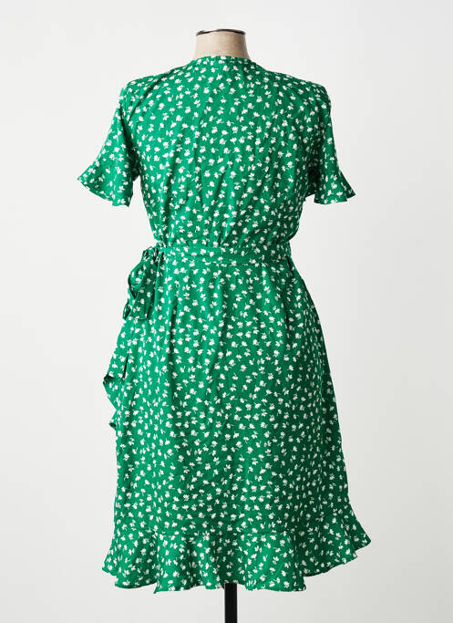 Rochie scurtă verde ONLY femme