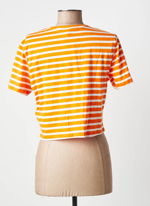 Tricou portocaliu ONLY femme