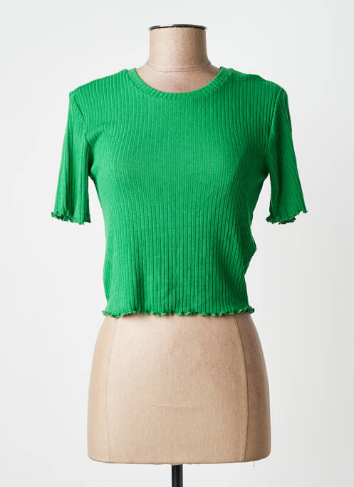 Tricou verde ONLY femme