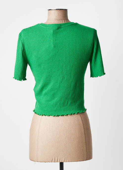 Tricou verde ONLY femme