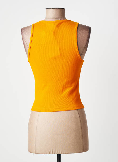 Top portocaliu ONLY femme