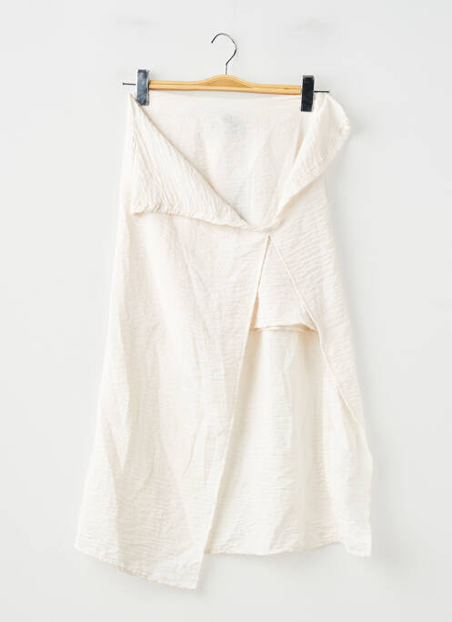 Fustă midi alb VERO MODA femme