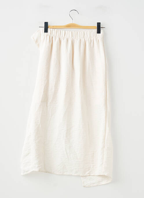 Fustă midi alb VERO MODA femme