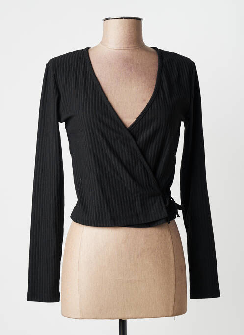 Cardigan petrecut negru ONLY femme