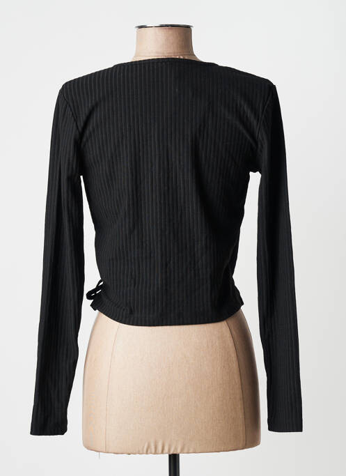 Cardigan petrecut negru ONLY femme