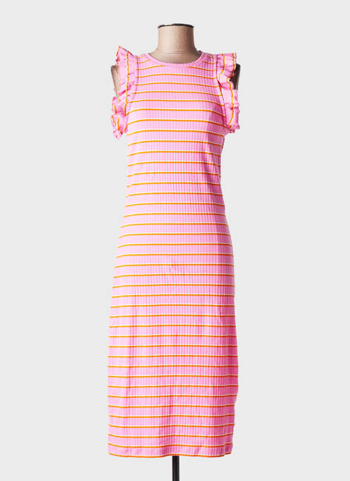 Rochie scurtă roz ONLY femme