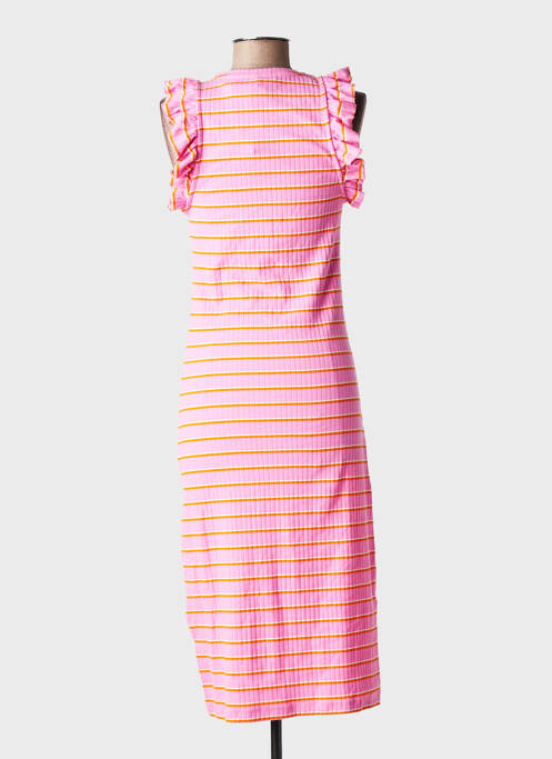 Rochie scurtă roz ONLY femme