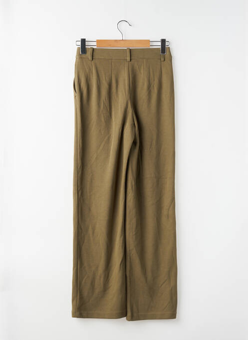 Pantalon larg verde VERO MODA femme