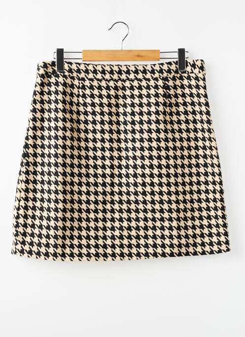 Fustă scurtă bej FRANSA femme