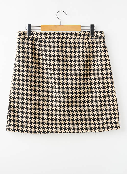 Fustă scurtă bej FRANSA femme