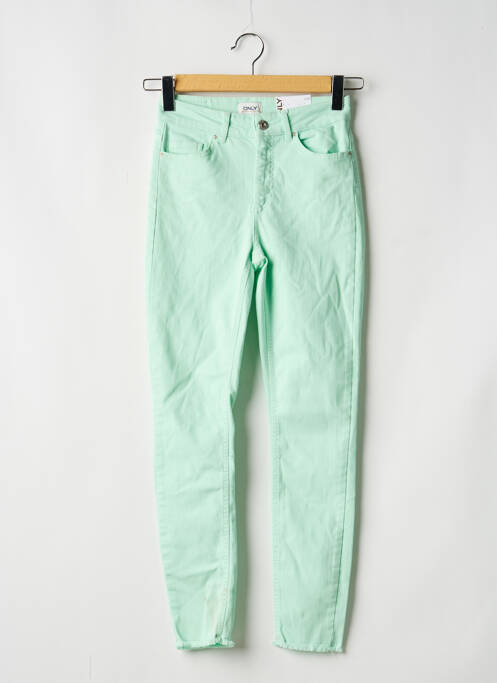 Blugi skinny verde ONLY femme