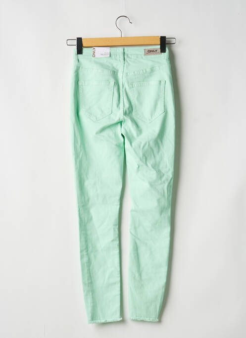 Blugi skinny verde ONLY femme