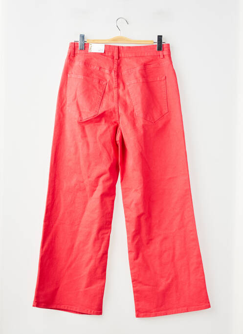 Blugi cu croială dreaptă roșu ONLY femme