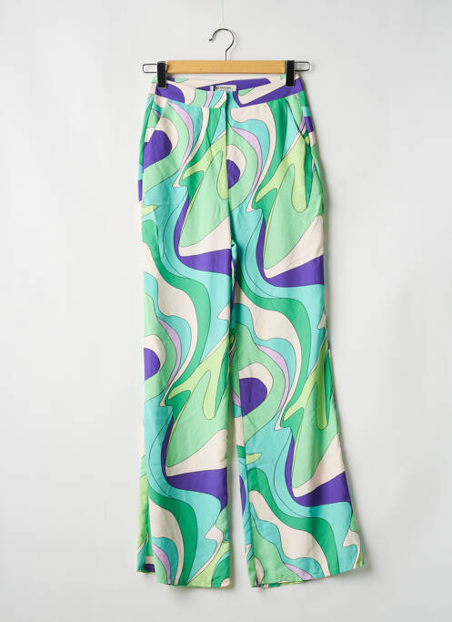 Pantalon larg multicolor MORGAN femme