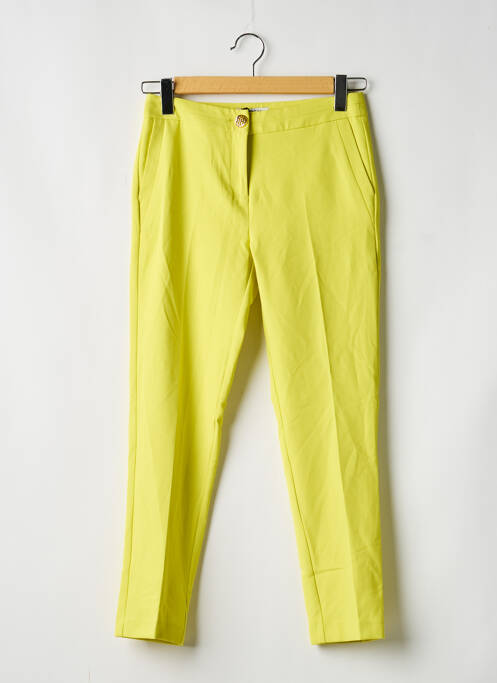 Pantalon trei sferturi galben MORGAN femme