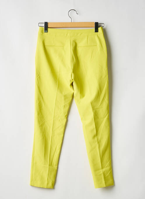 Pantalon trei sferturi galben MORGAN femme