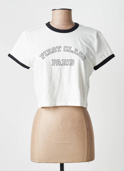 Tricou alb ONLY femme