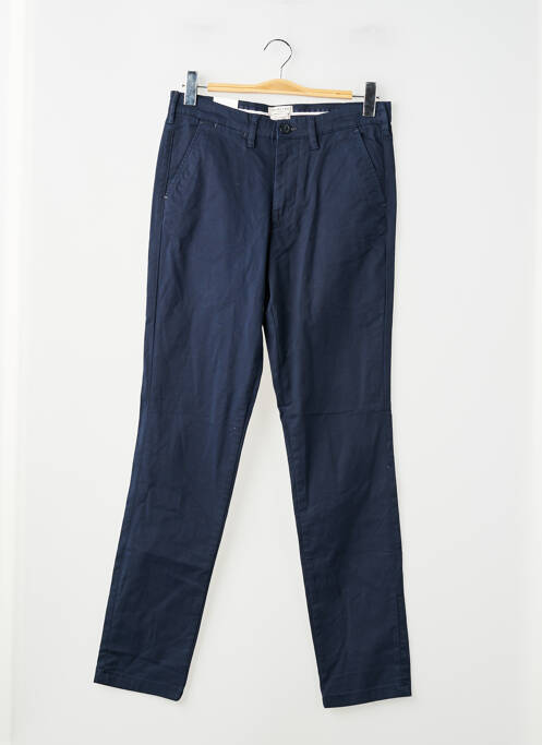 Pantalon chino albastru SELECTED homme
