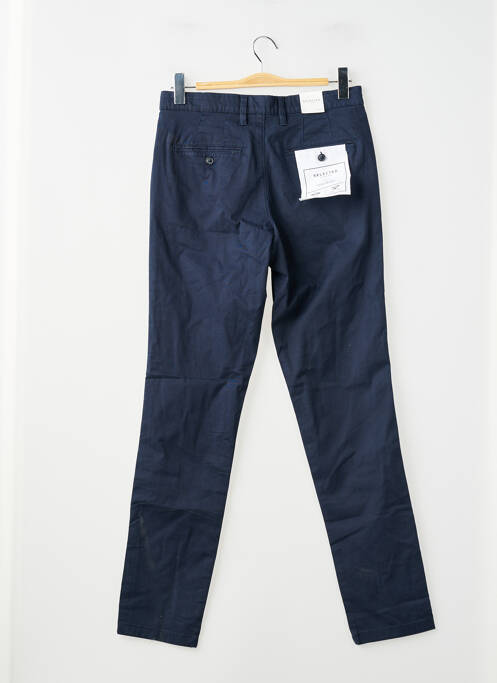 Pantalon chino albastru SELECTED homme