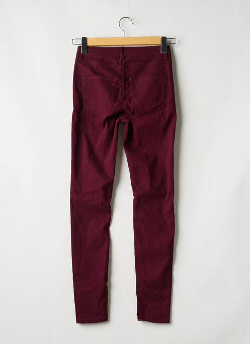 Blugi skinny roșu VILA femme