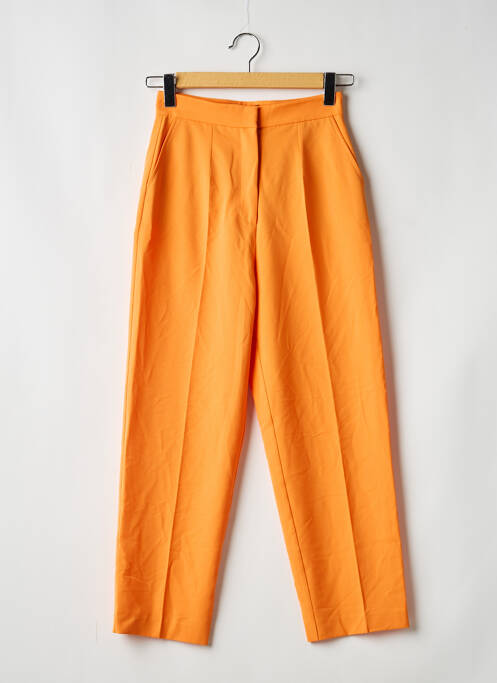 Pantalon trei sferturi portocaliu ASTRID BLACK LABEL femme