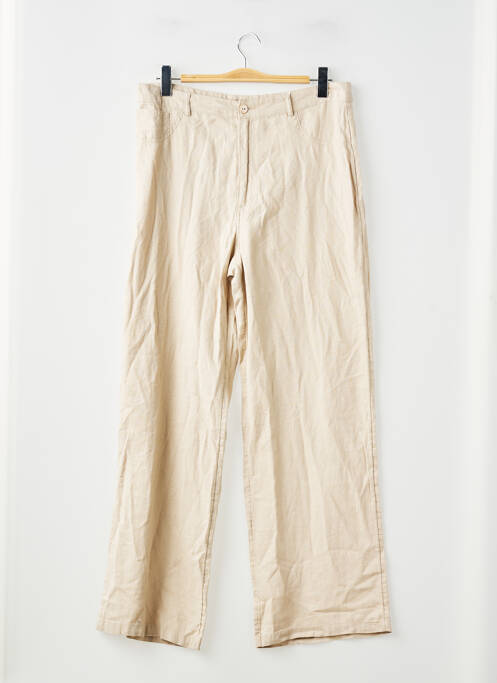 Pantalon drept bej ONLY femme