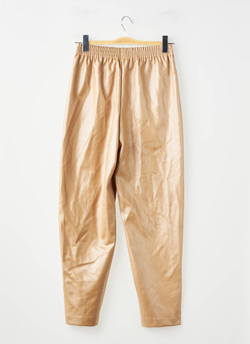 Pantalon drept bej VILA femme