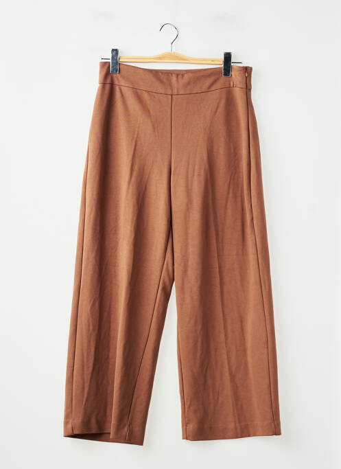 Pantalon larg bej ZABAIONE femme