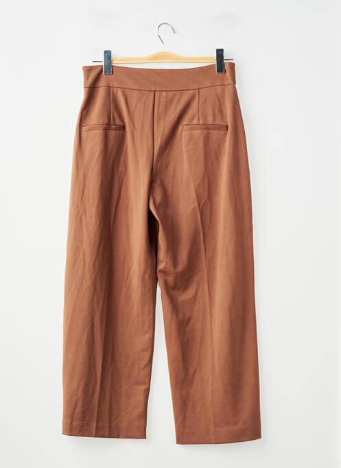 Pantalon larg bej ZABAIONE femme