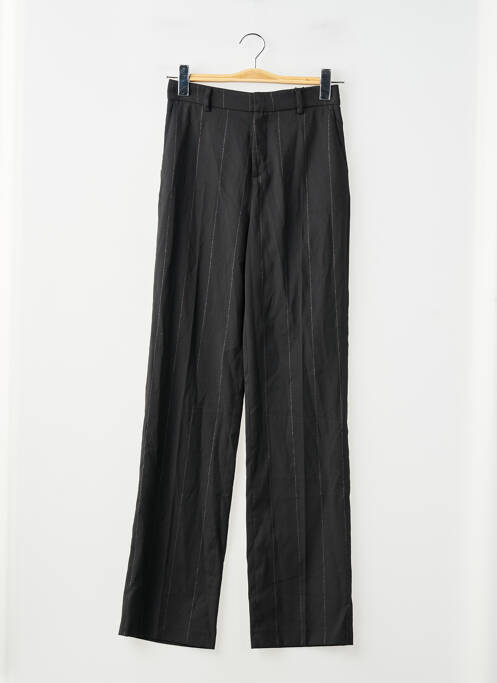 Pantalon drept negru ASTRID BLACK LABEL femme