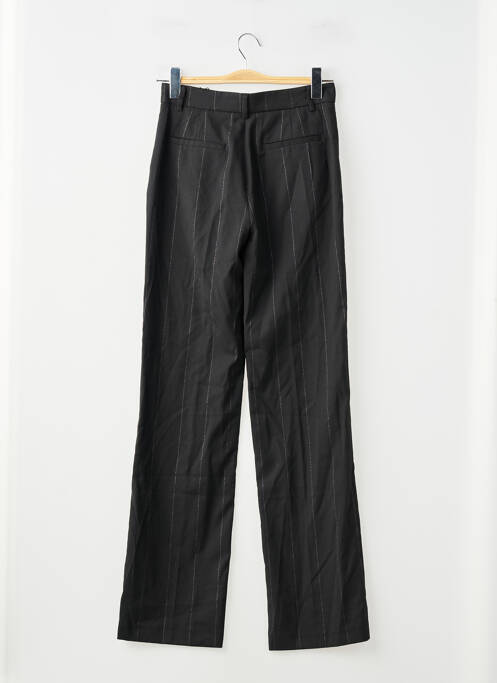 Pantalon drept negru ASTRID BLACK LABEL femme