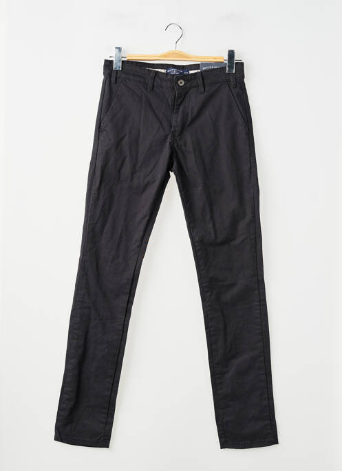 Pantalon drept negru BRUCE & BUTLER  homme