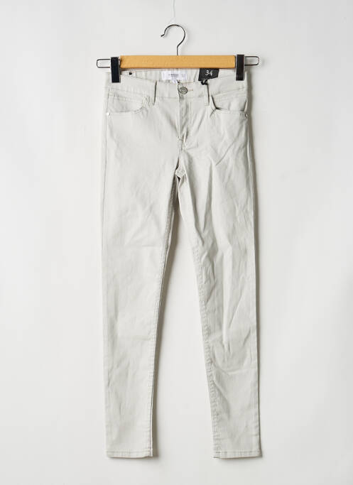 Blugi skinny gri MANGO femme