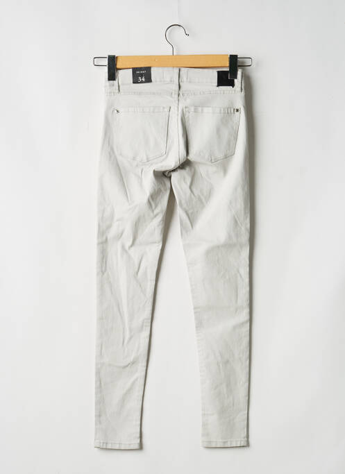 Blugi skinny gri MANGO femme