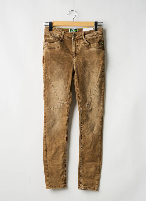 Pantalon chino bej STREET ONE femme