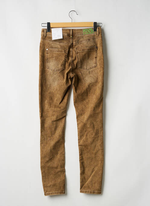 Pantalon chino bej STREET ONE femme