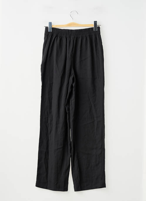 Pantalon drept negru JACQUELINE DE YONG femme