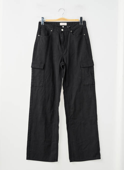 Pantalon drept negru ONLY femme