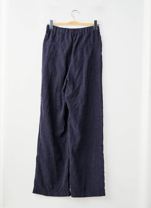 Pantalon drept albastru LE FABULEUX MARCEL DE BRUXELLES femme