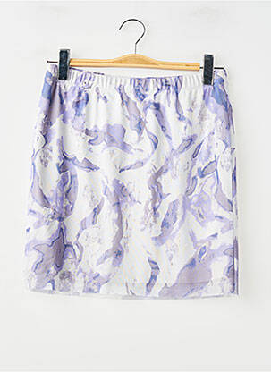 Fustă scurtă violet NOISY MAY femme