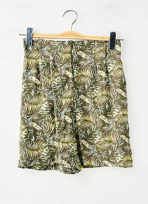 Fustă pantaloni scurți verde HAILYS femeie